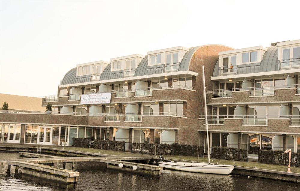 Tweelwonen Kaagresort Warmond Экстерьер фото
